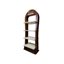 Çift Yönlü Ahşap Stand (6mm)