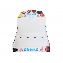 2Katlı Kasaönü Masaüstü Ahşap Stand
