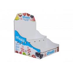 2Katlı Kasaönü Masaüstü Ahşap Stand