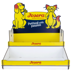 2Katlı Kasaönü Masaüstü Ahşap Pet Stand