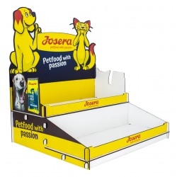 2Katlı Kasaönü Masaüstü Ahşap Pet Stand